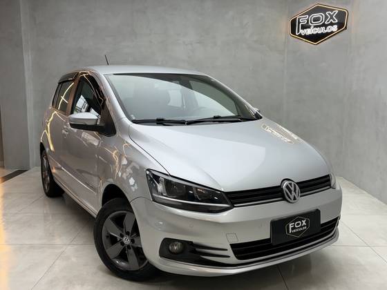 VOLKSWAGEN FOX 1.6 MSI COMFORTLINE 8V FLEX 4P MANUAL